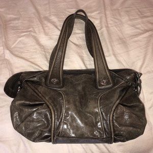 Francesco Biasia leather hand bag (100% leather)